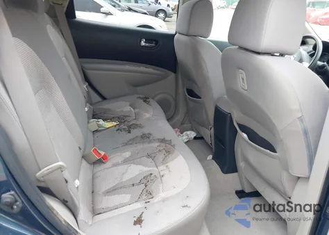 2013 Nissan Rogue Sv from USA, damaged, VIN JN8AS5MV7DW641574